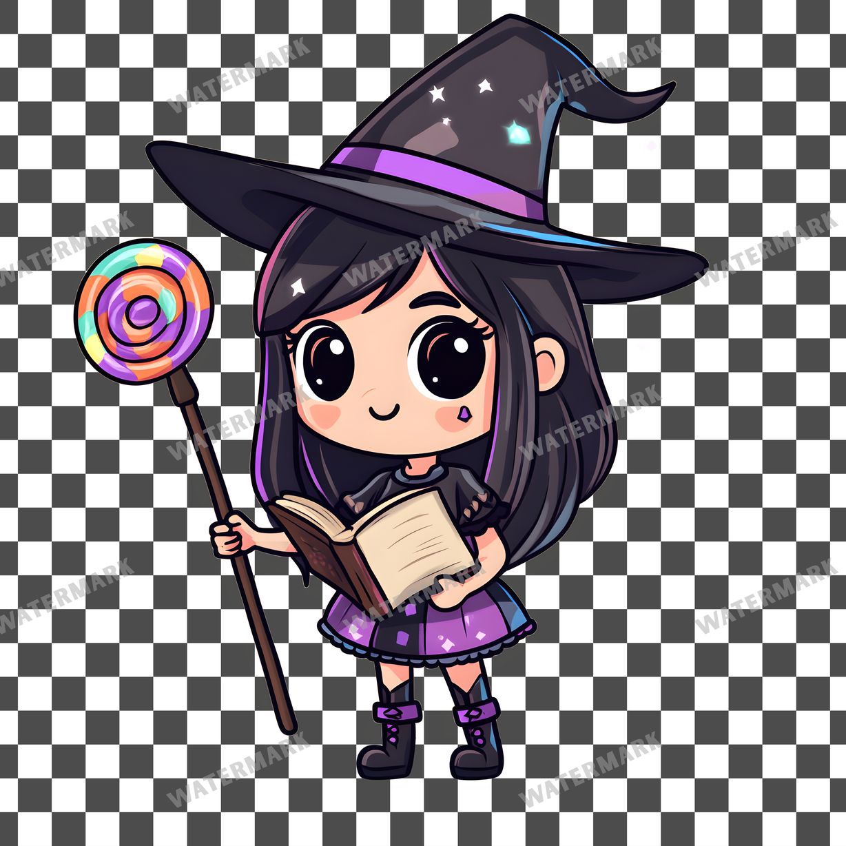 Witchcraft Clipart Pngs
