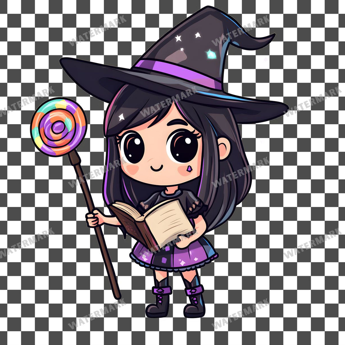 Witchcraft Clipart Pngs