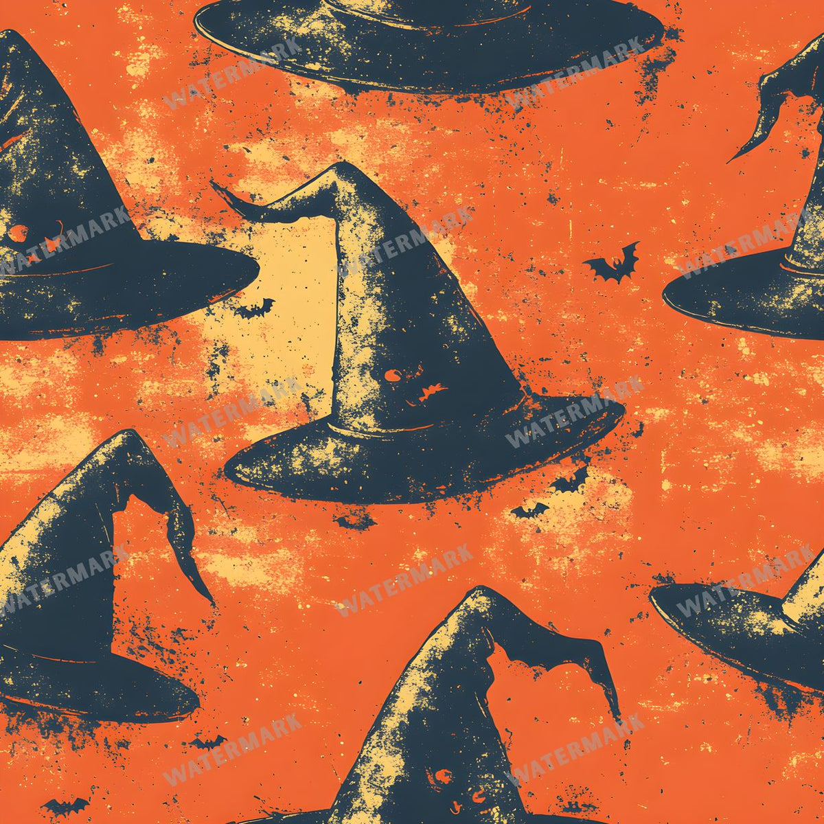 Witchcraft Seamless Pattern