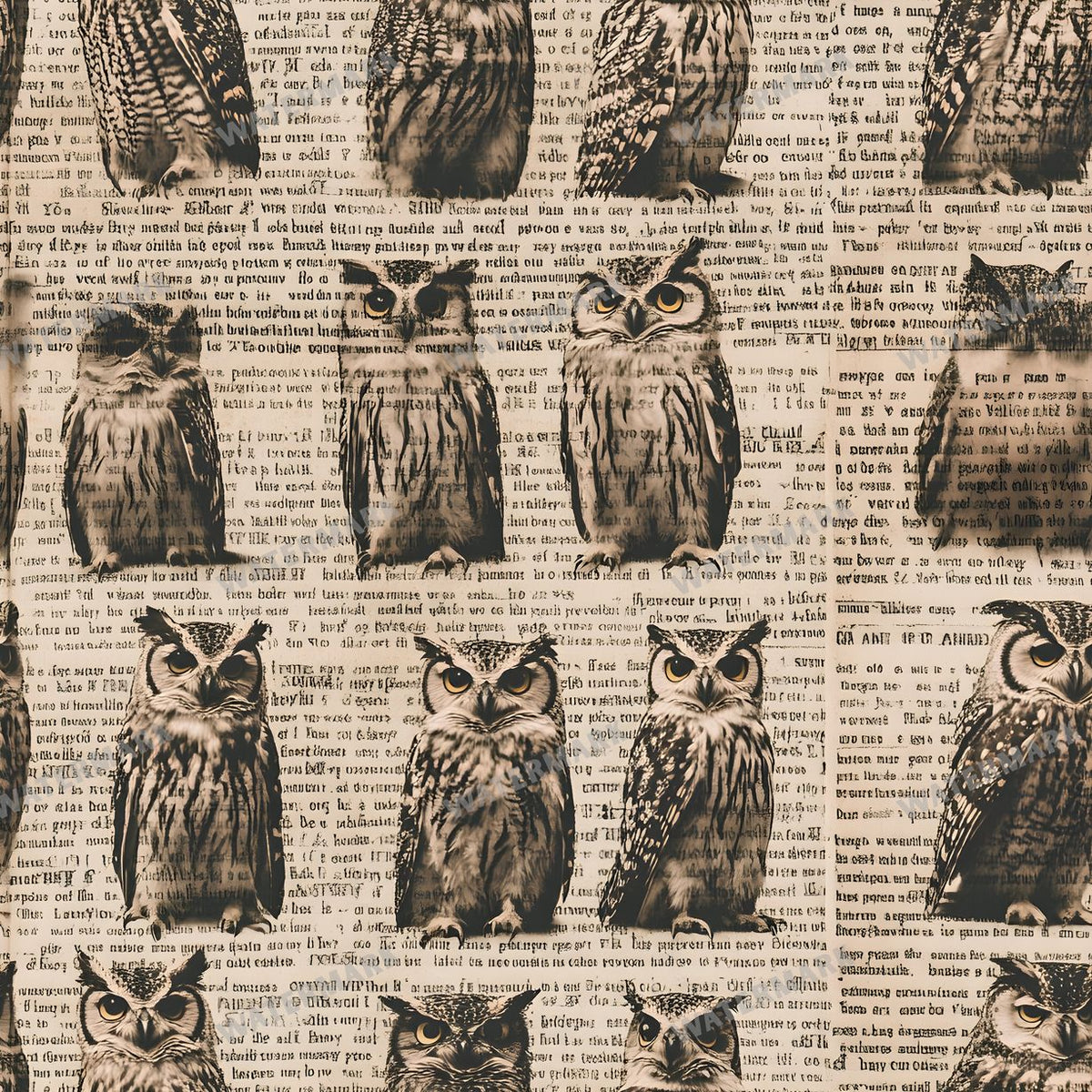 Witchcraft Seamless Pattern