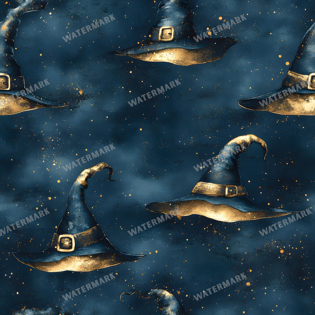 Witchcraft Seamless Pattern