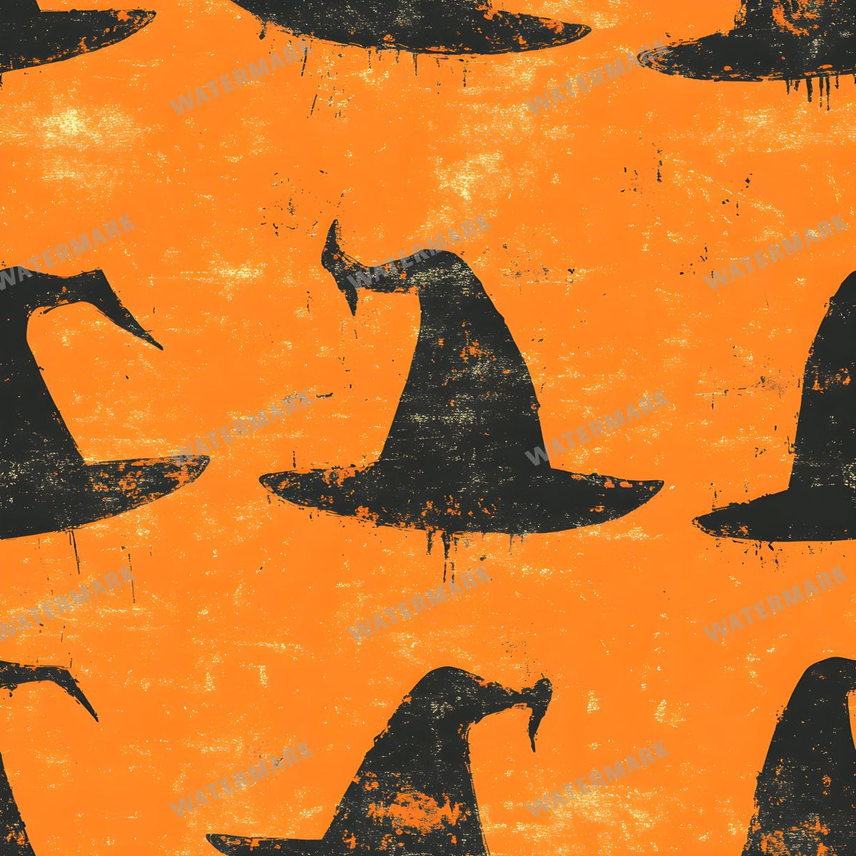 Witchcraft Seamless Pattern