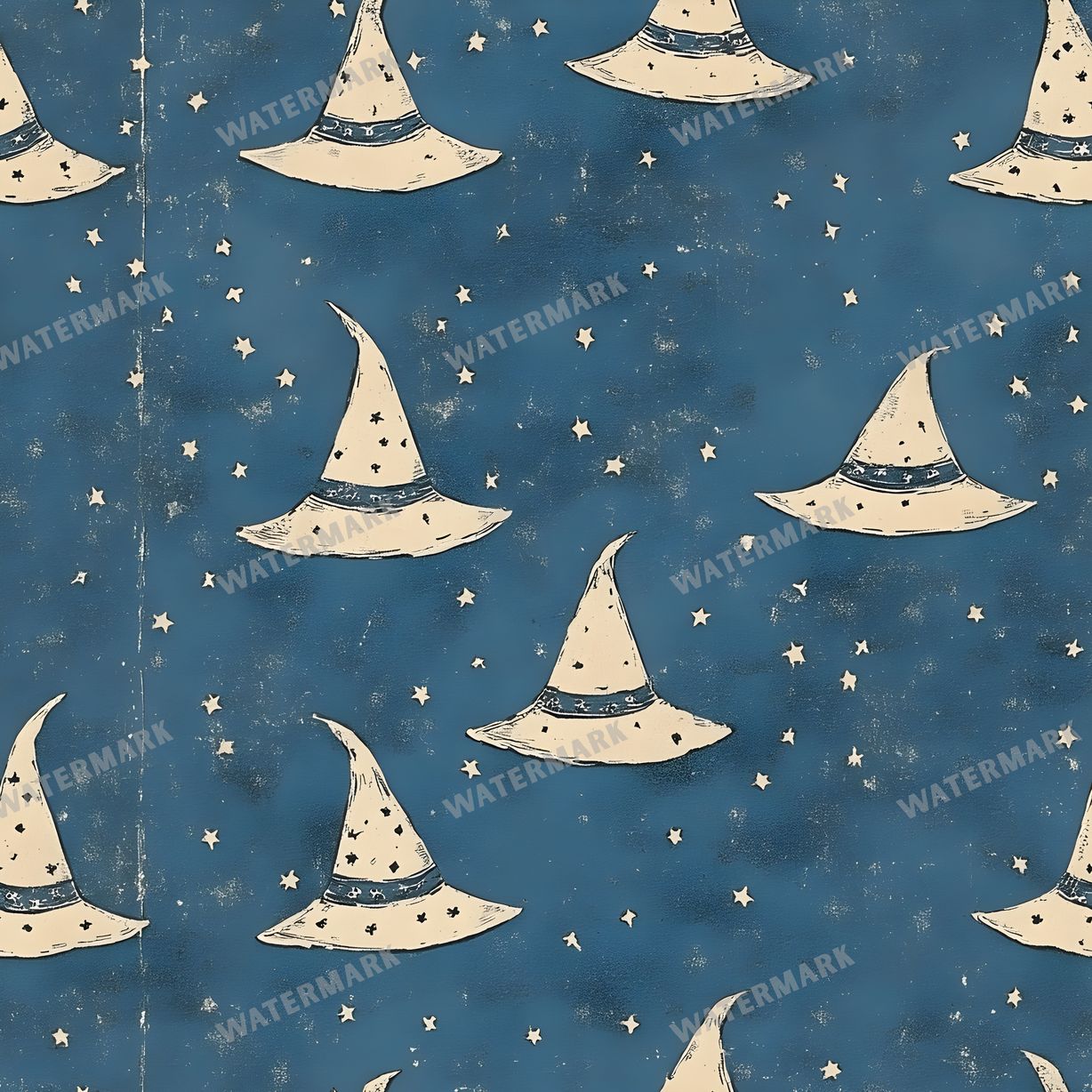 Witchcraft Seamless Pattern