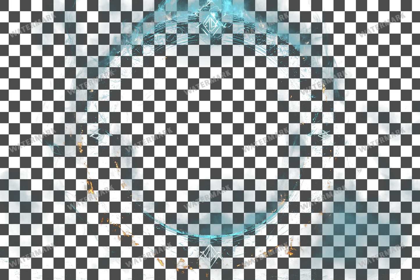 Witchs Moonlit Rift Transparent Overlay Pngs