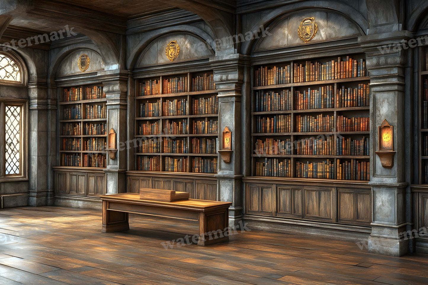 Wizarding Classroom Backdrop Images