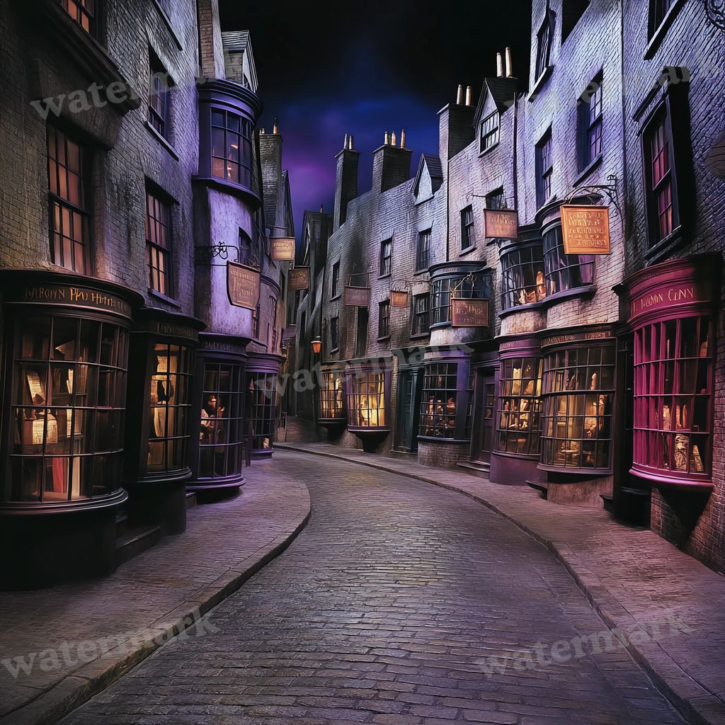 Wizarding School Movie Scene Backdrop Images