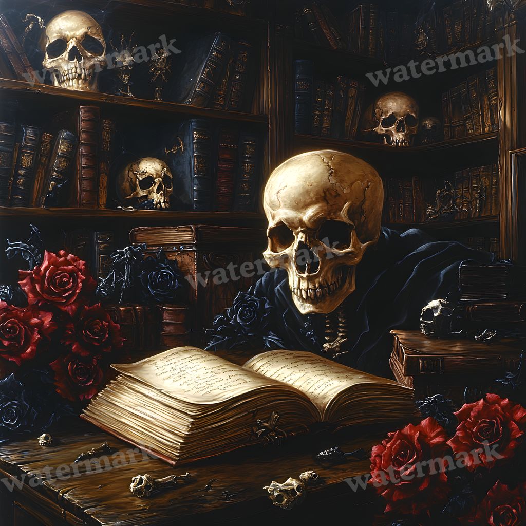 Wizarding School Office Backdrop Images