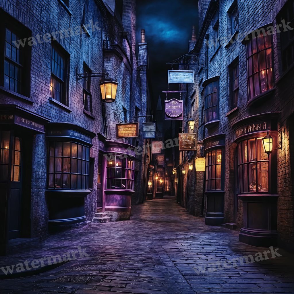 Wizarding School Backdrop Images