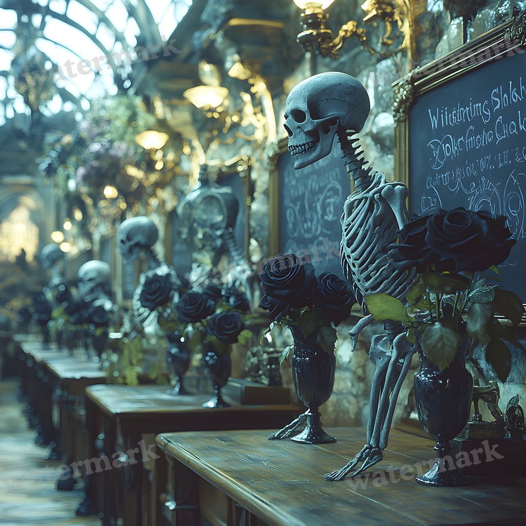 Wizarding School Backdrop Images