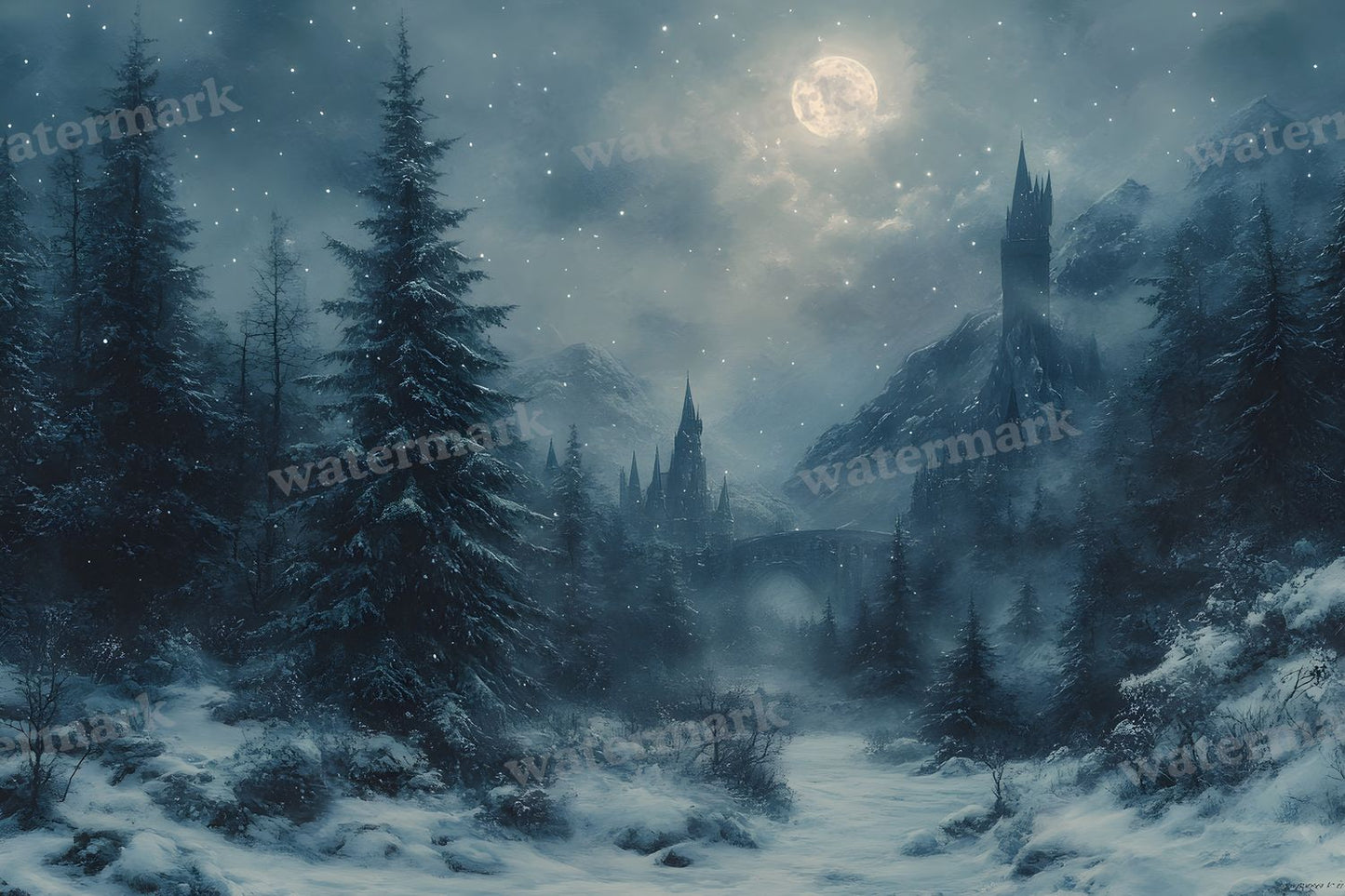 Wizarding School Backdrop Images