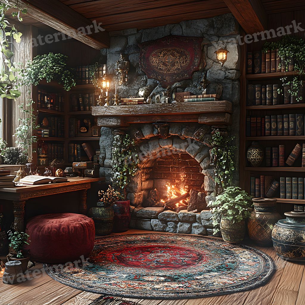 Wizardstudy Backdrop Images