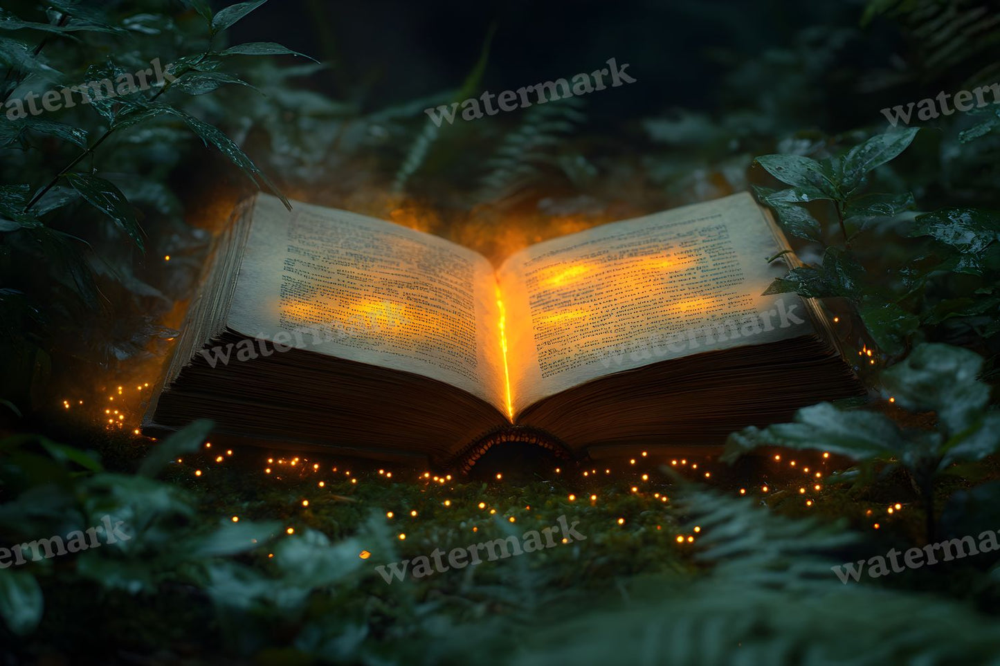 Wonderland Enchantments Backdrop Images
