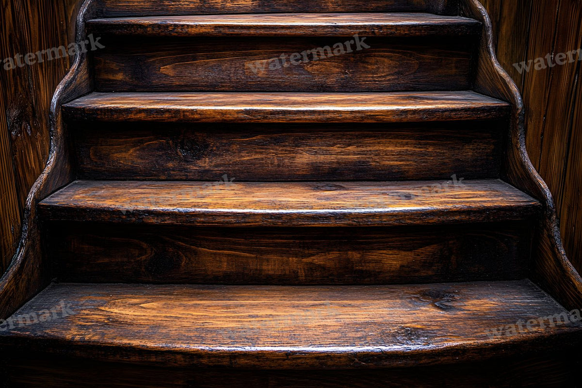 Wooden Stairrustic Vintage Backdrop Images