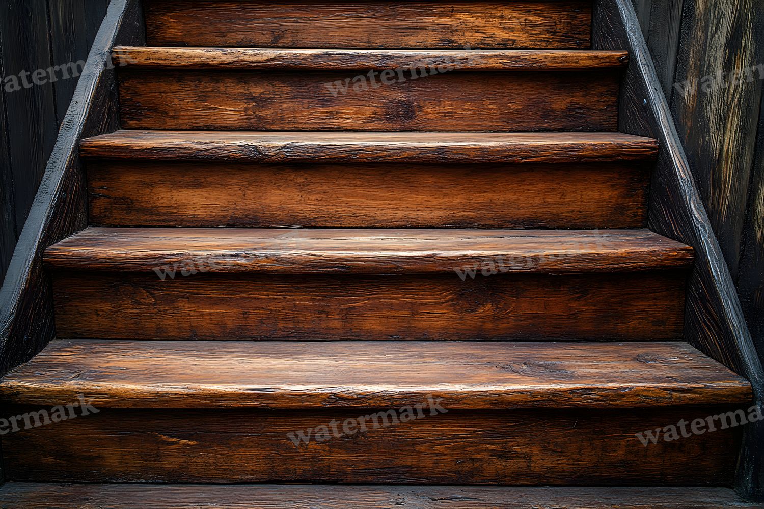 Wooden Stairrustic Vintage Backdrop Images
