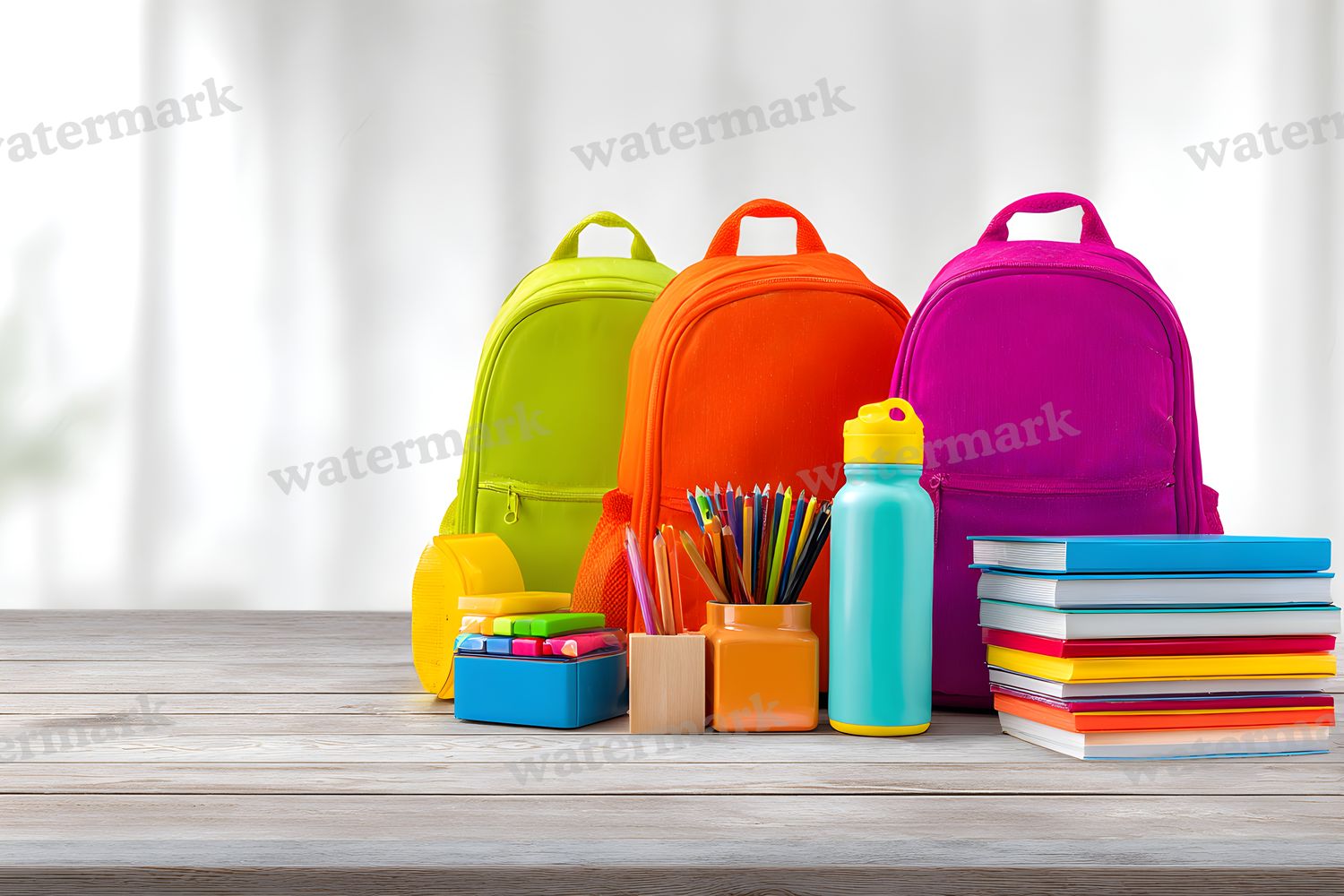 Wooden Table On White Backdrop Images