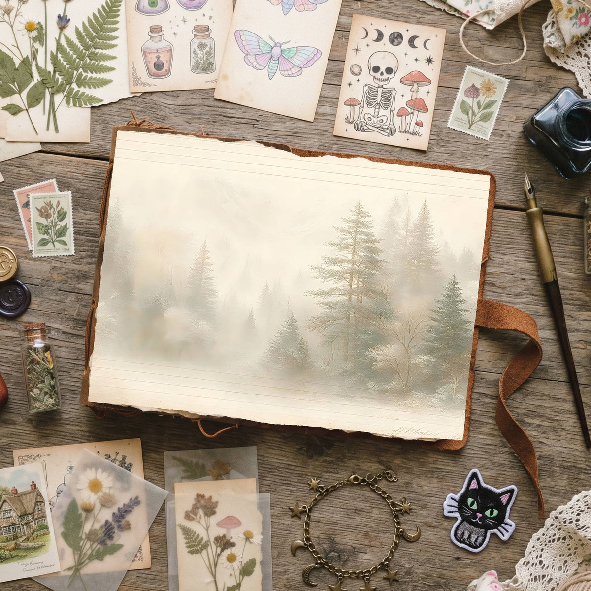 Woodlands Digital Papers
