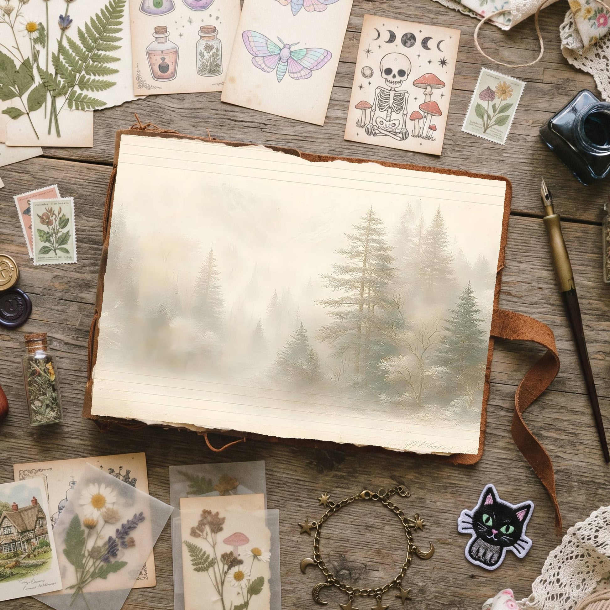Woodlands Digital Papers