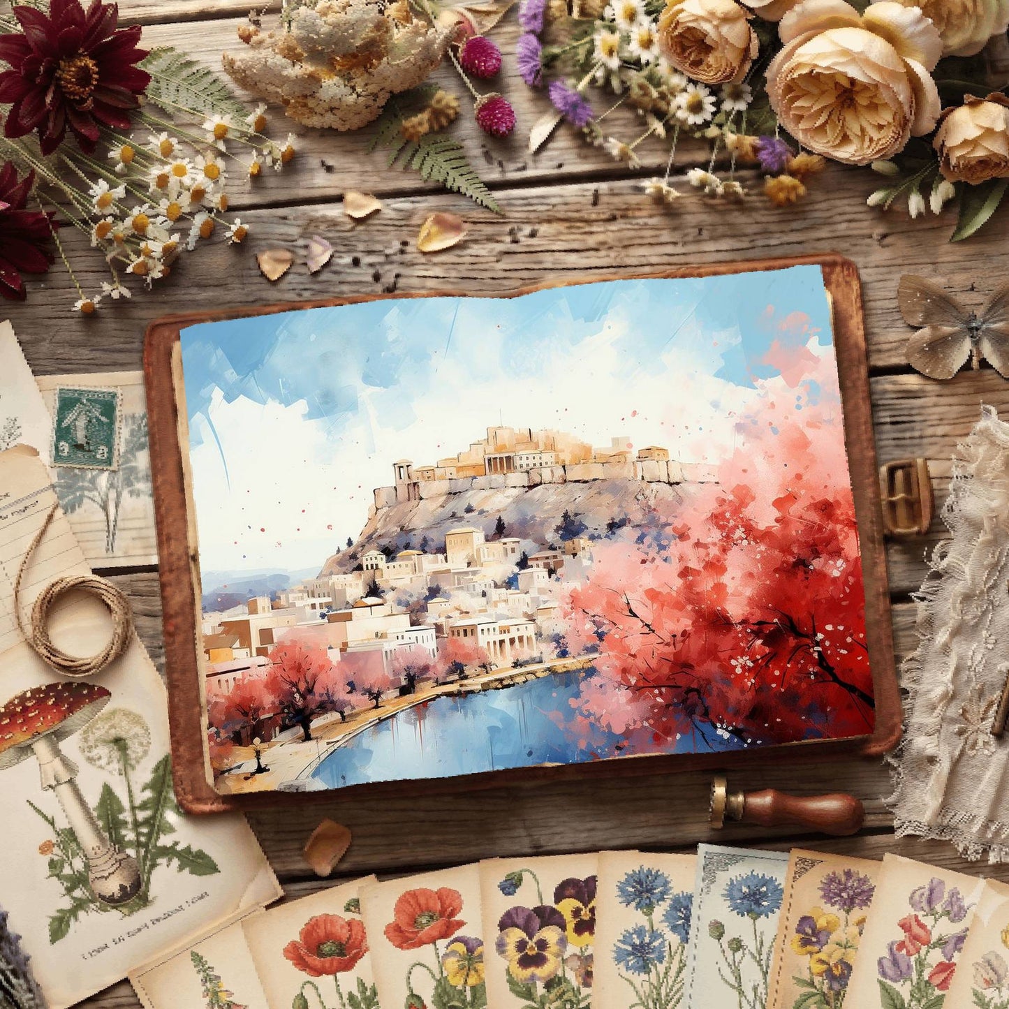 World Scenery Digital Papers