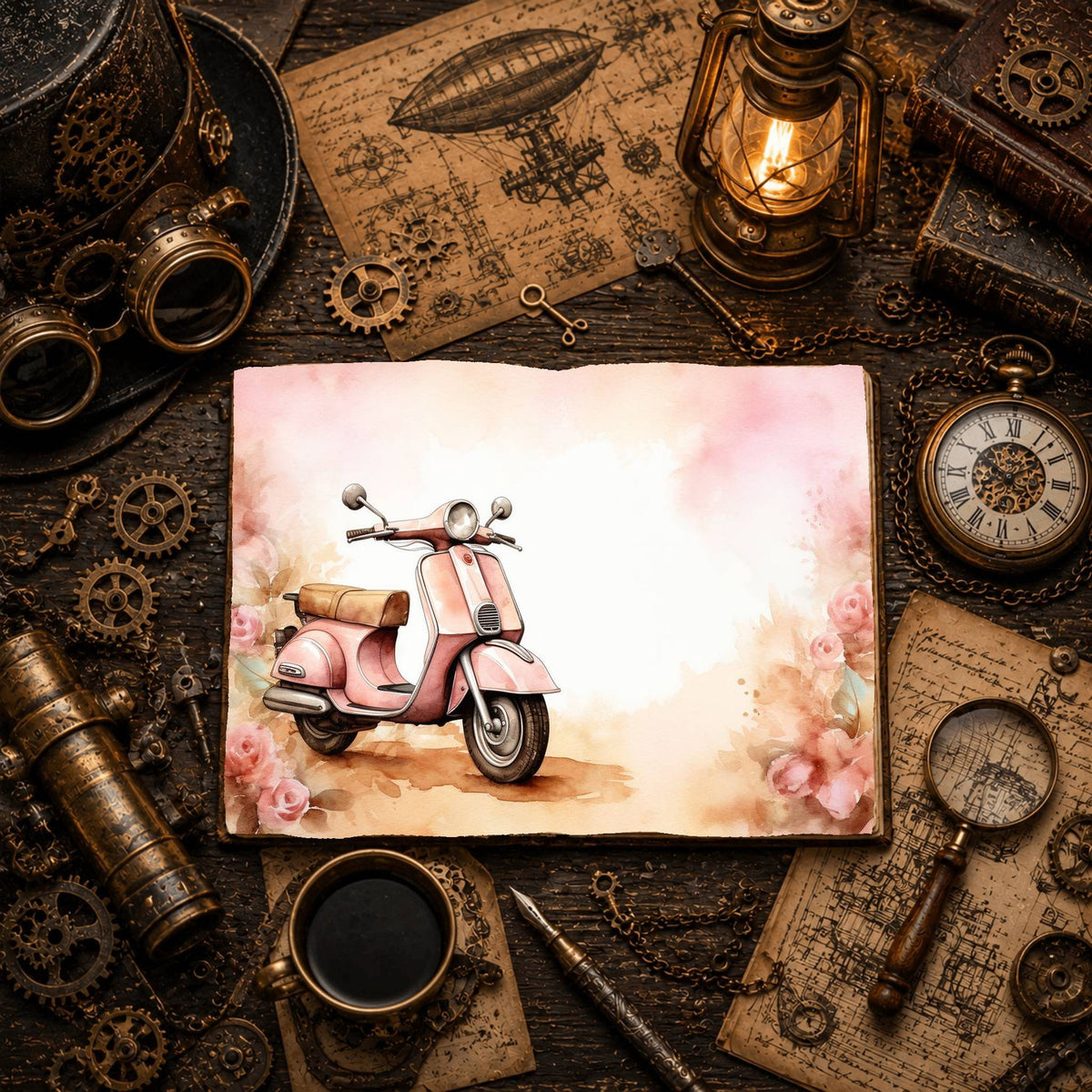 World Traveler Digital Papers