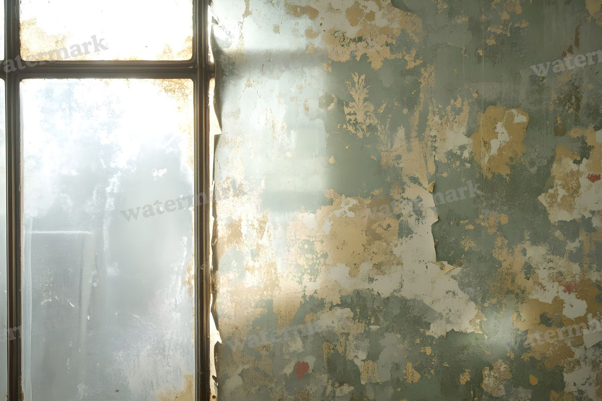 Worn Vintage Wallpaper Diffused Light Backdrop Images