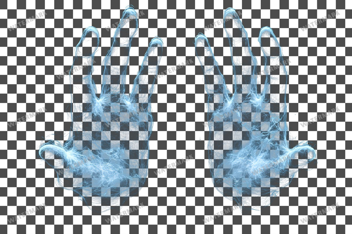 Wraiths Hands Transparent Overlay Pngs