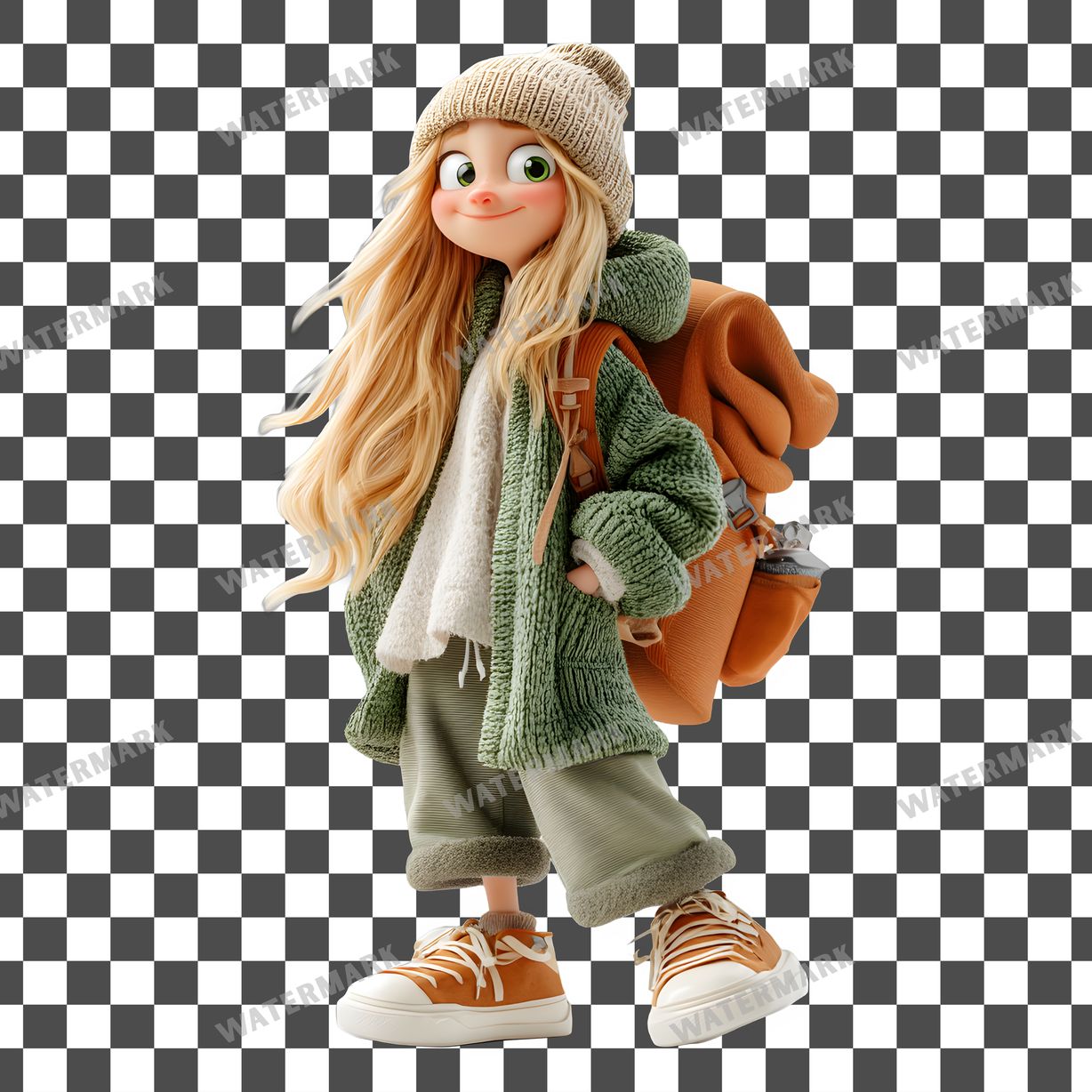 Young Adventurer Clipart Pngs