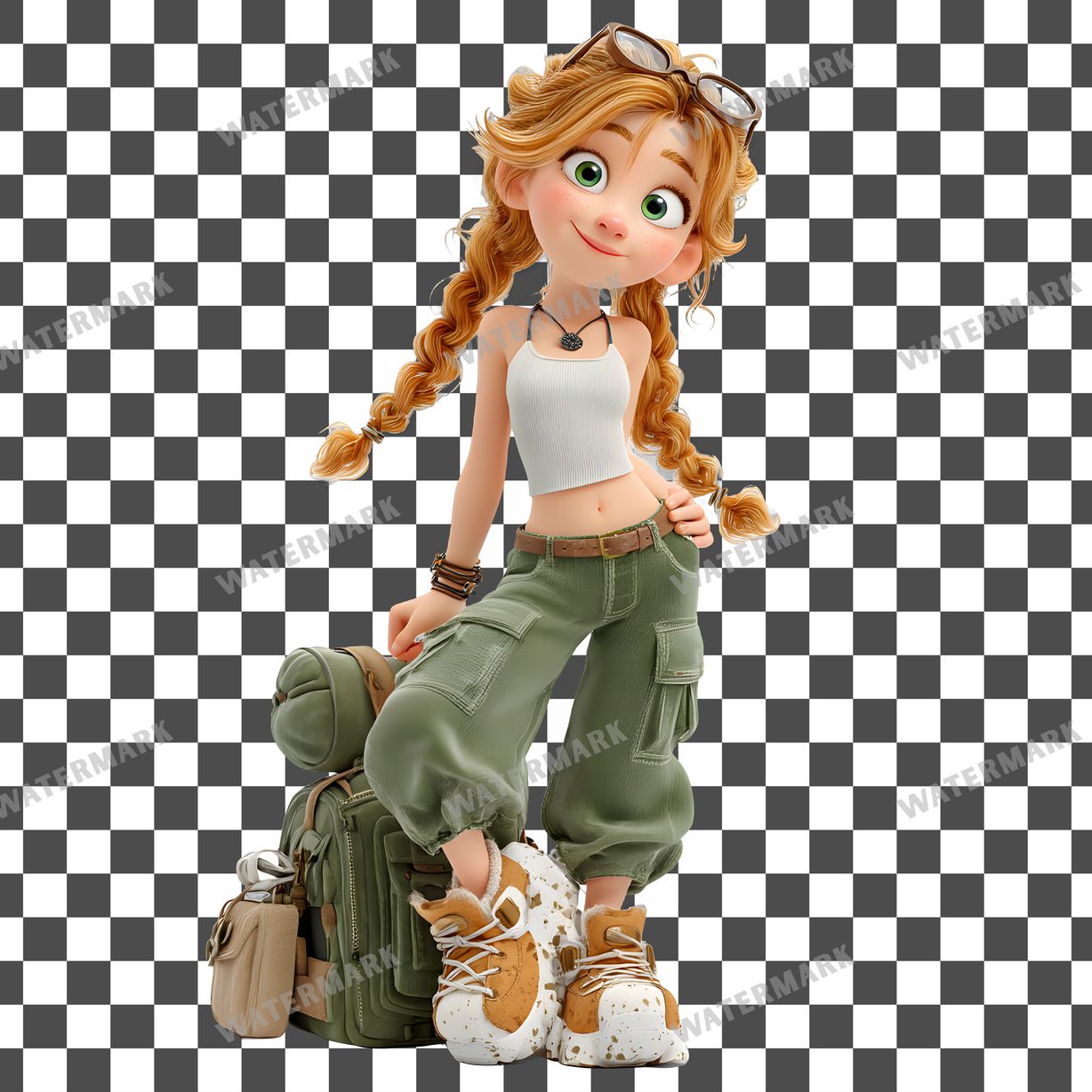Young Adventurer Clipart Pngs