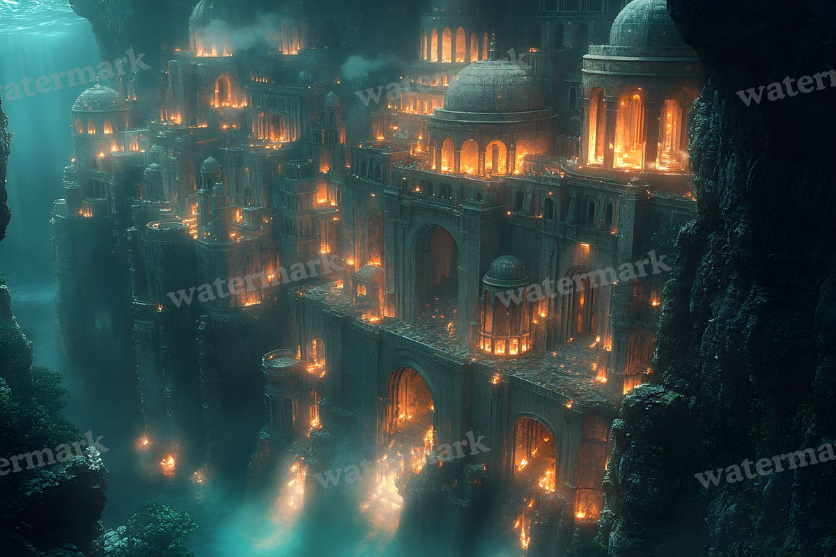 Advanced Atlantis Backdrop Images