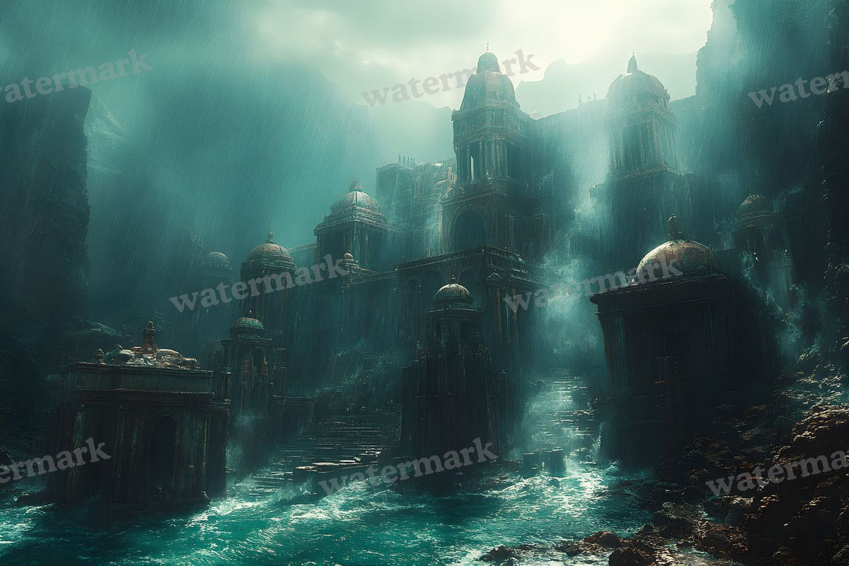 Advanced Atlantis Backdrop Images