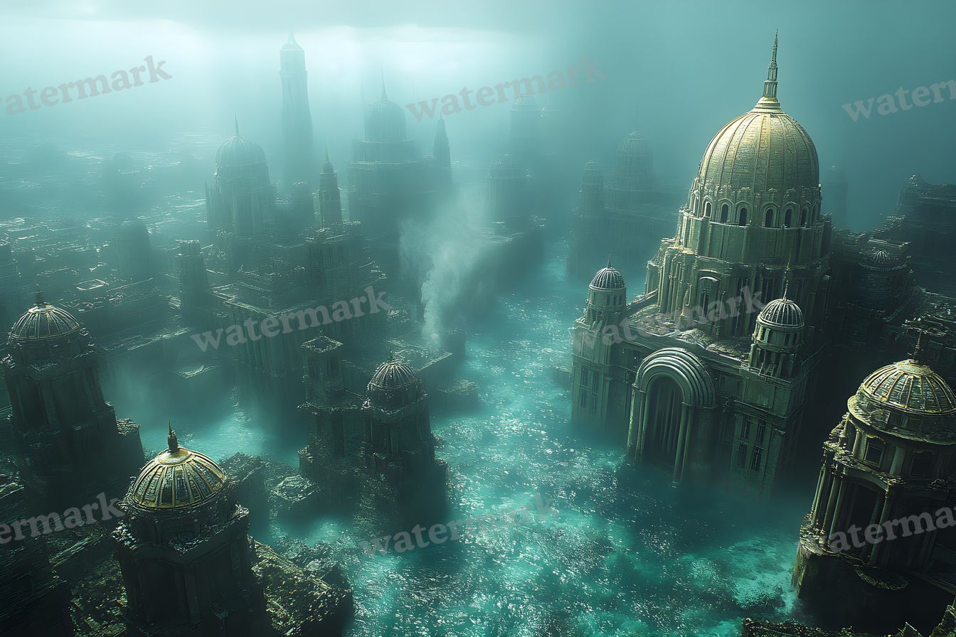 Advanced Atlantis Backdrop Images