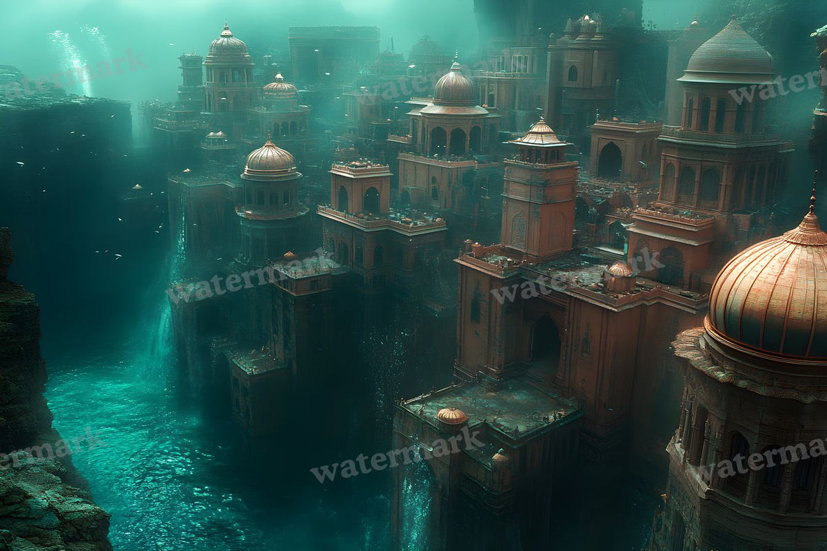 Advanced Atlantis Backdrop Images
