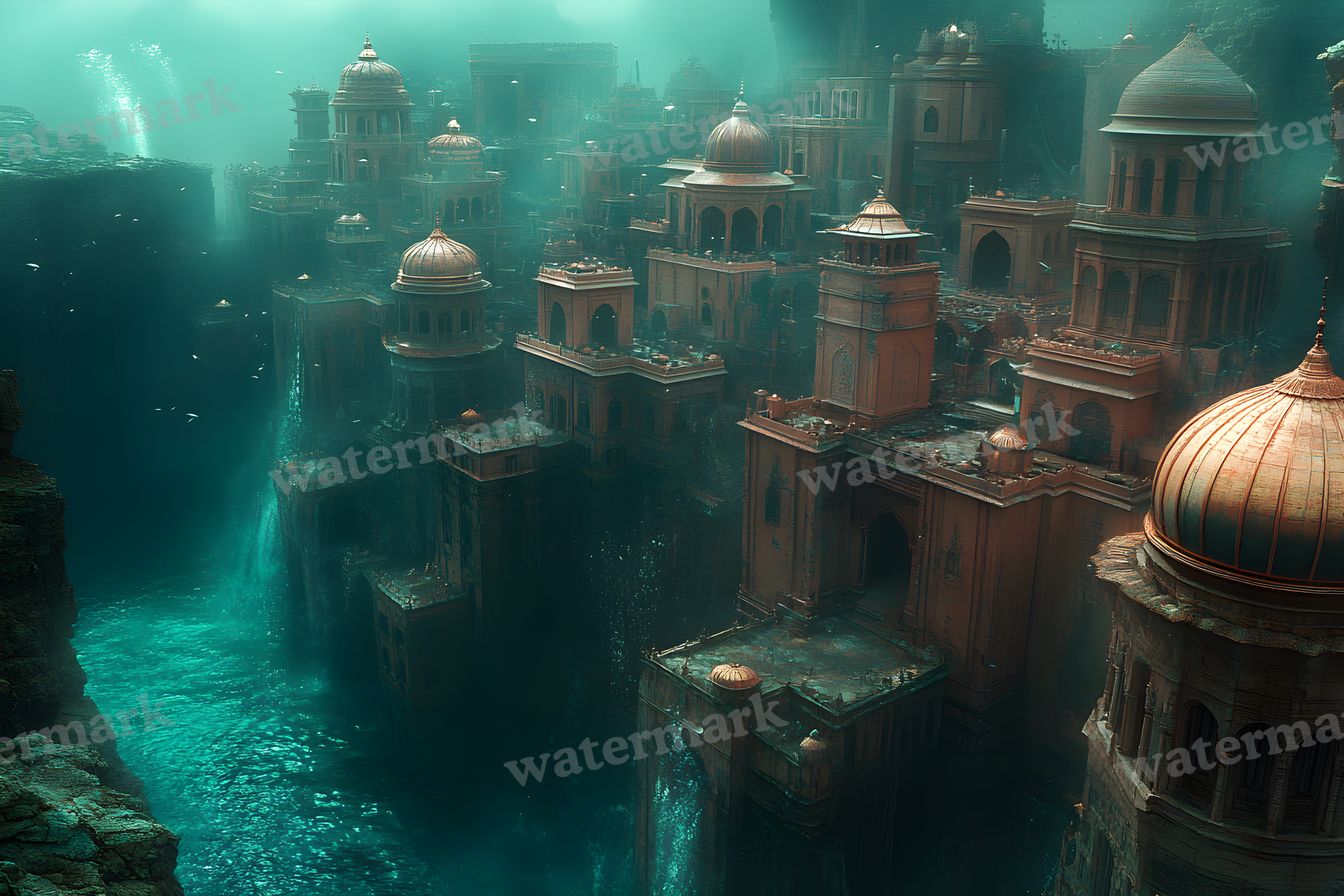 Advanced Atlantis Backdrop Images