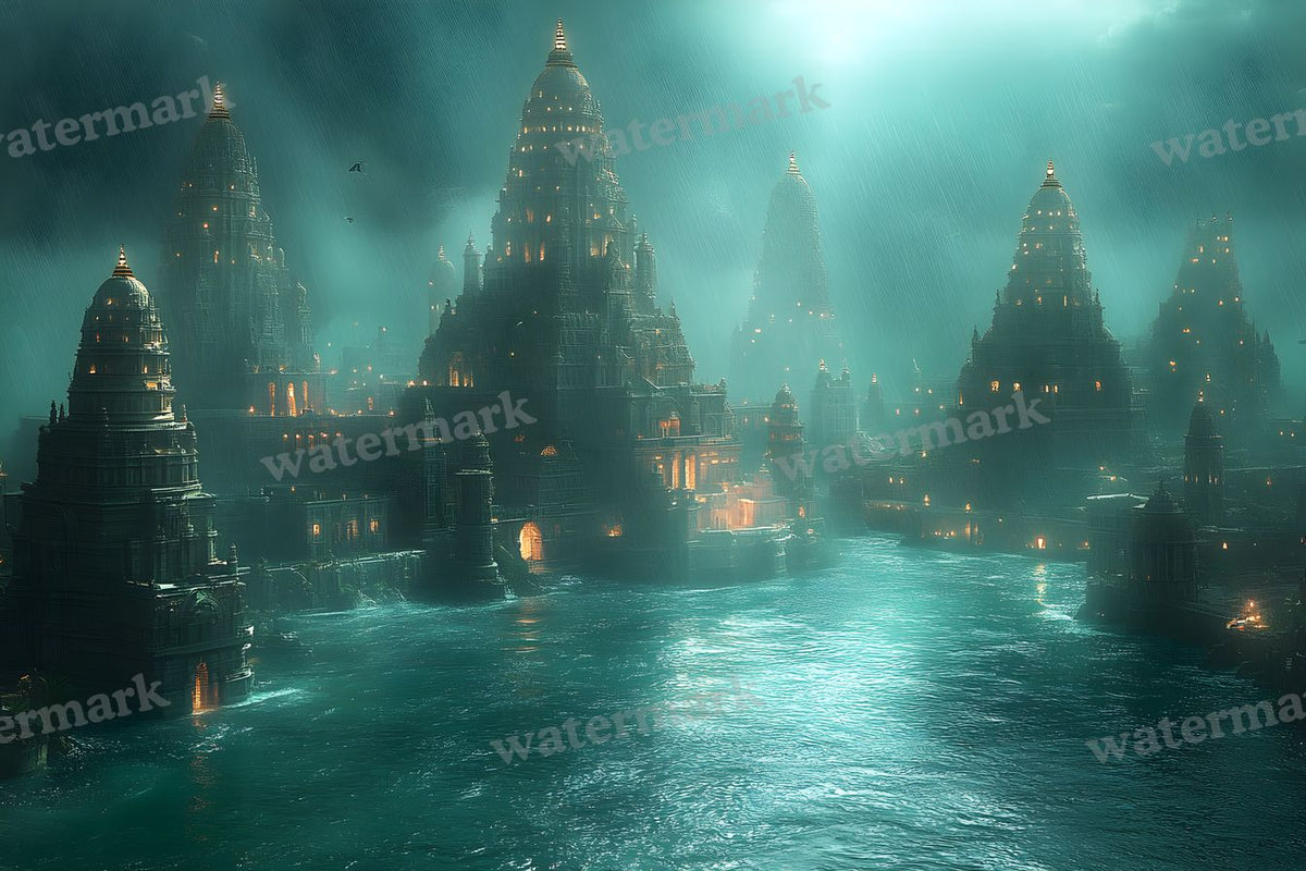 Advanced Atlantis Backdrop Images