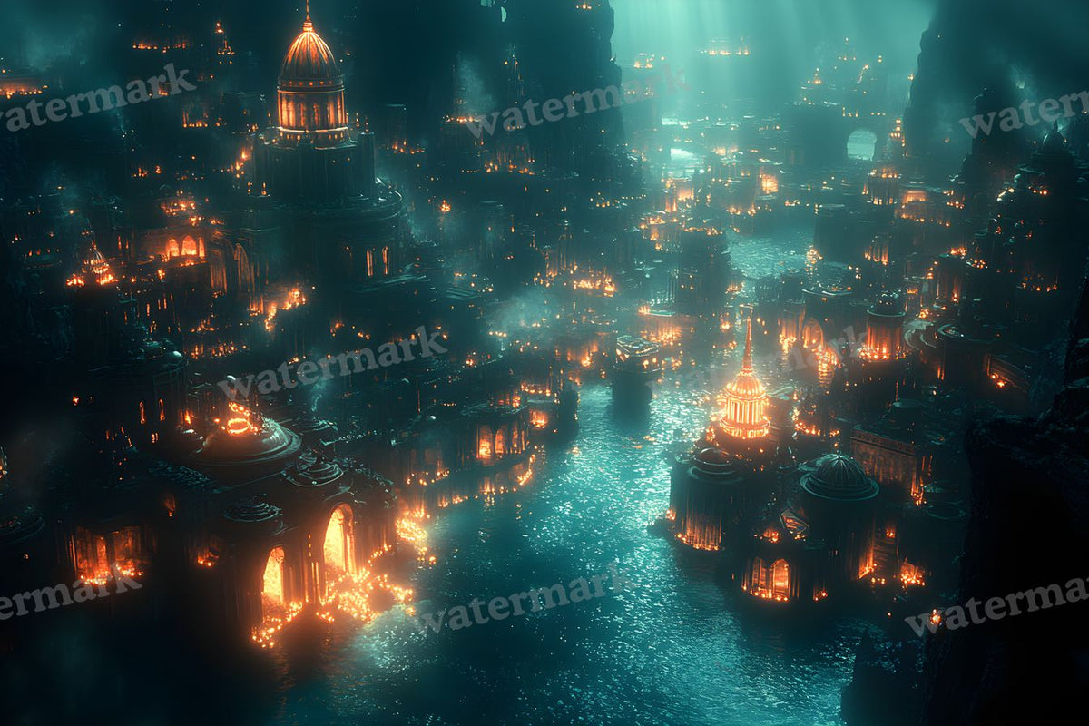 Advanced Atlantis Backdrop Images