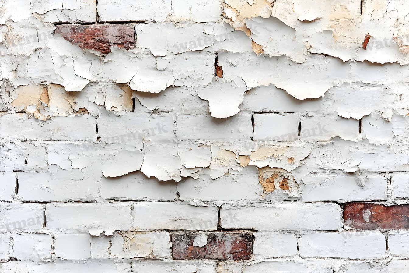 Aged Whitewashed Bricks Backdrop Images