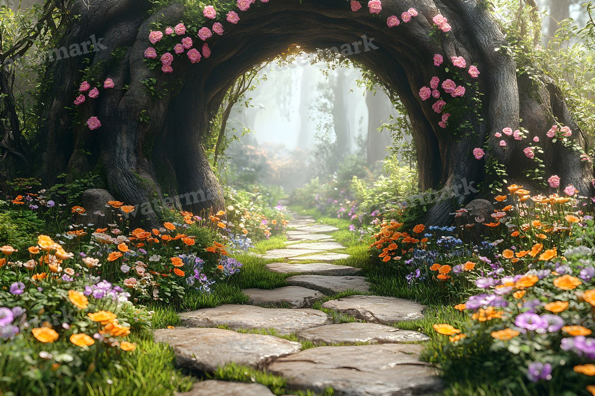 Alice In Wonderland Cinematic Backdrop Images