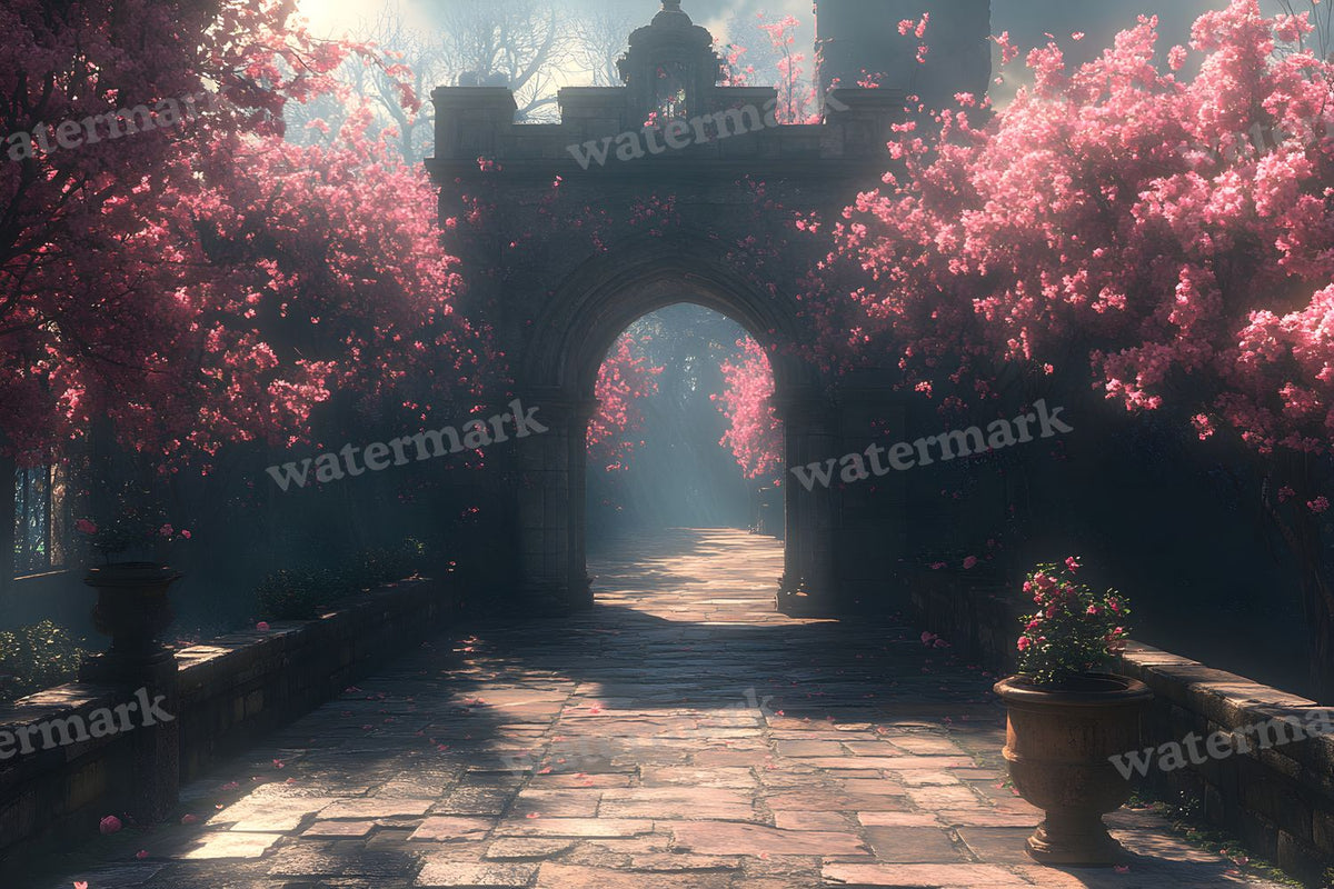 Alice In Wonderland Style Backdrop Images