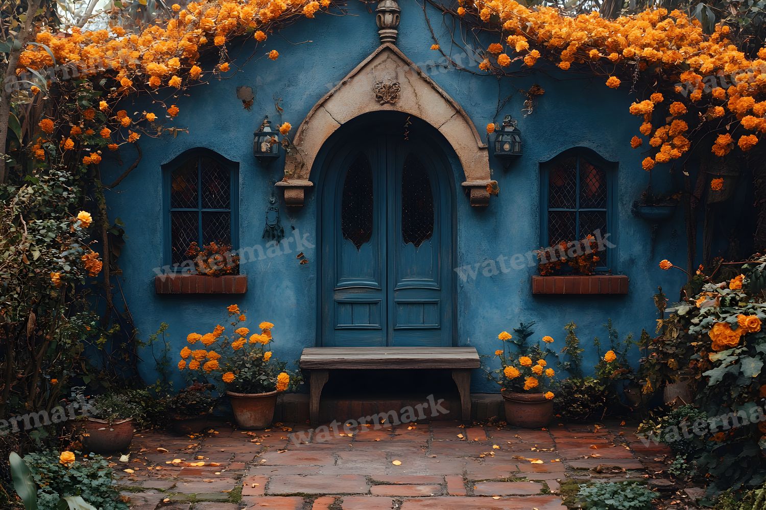 Alice In Wonderland Style Backdrop Images