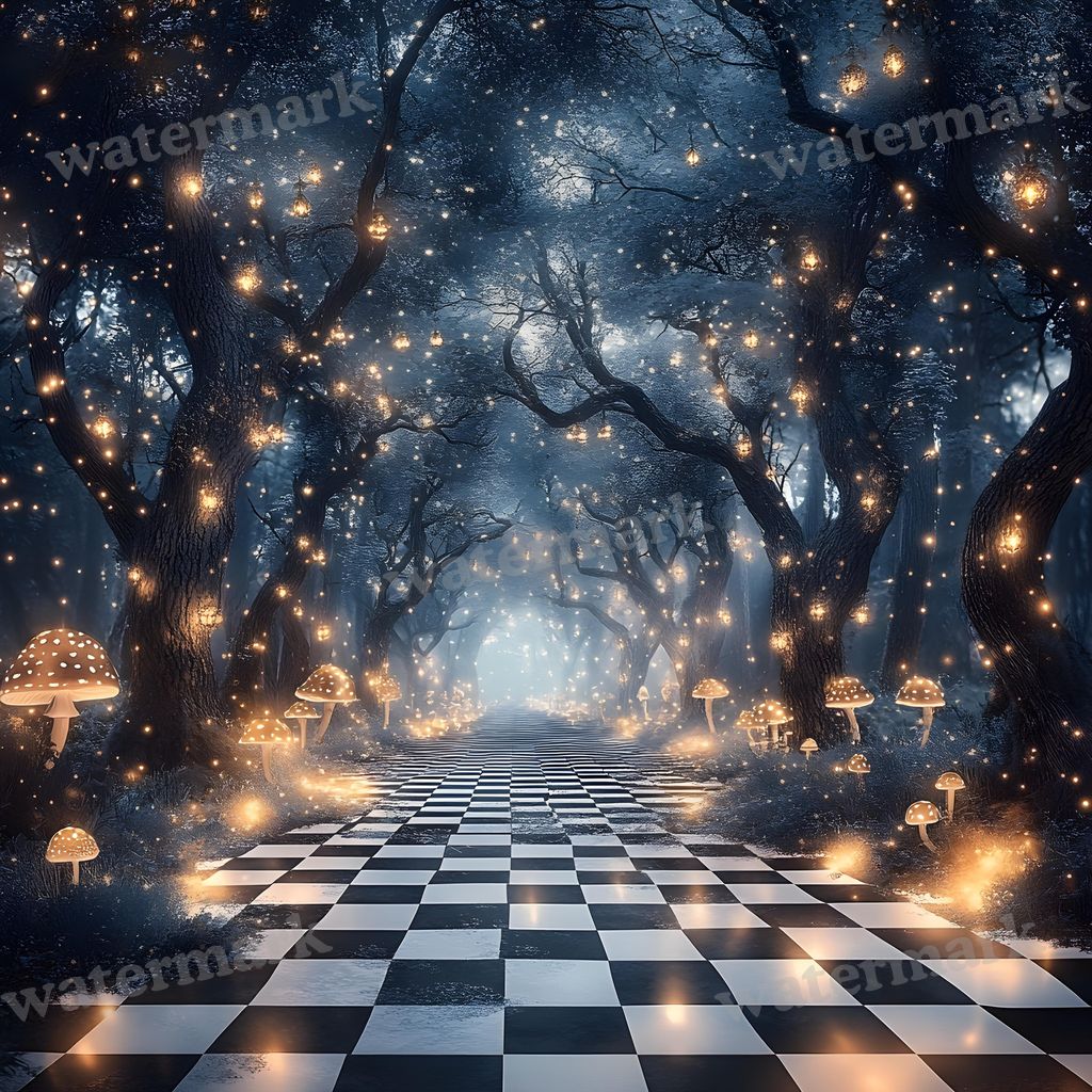 Alice In Wonderland Backdrop Images