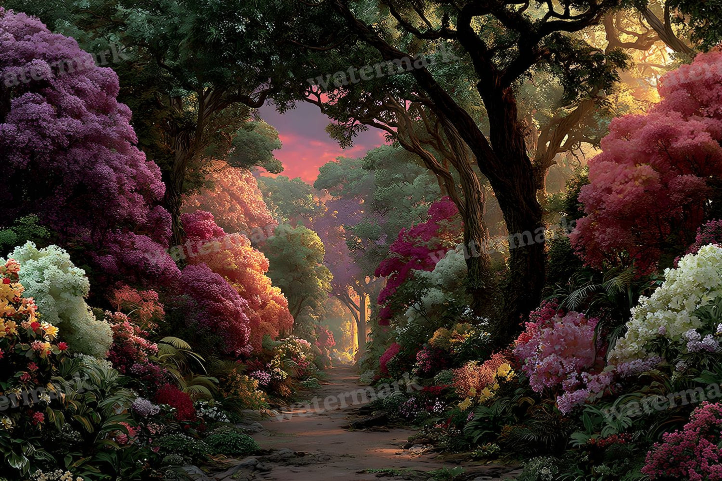 Alice Wonderland Magical Backdrop Images