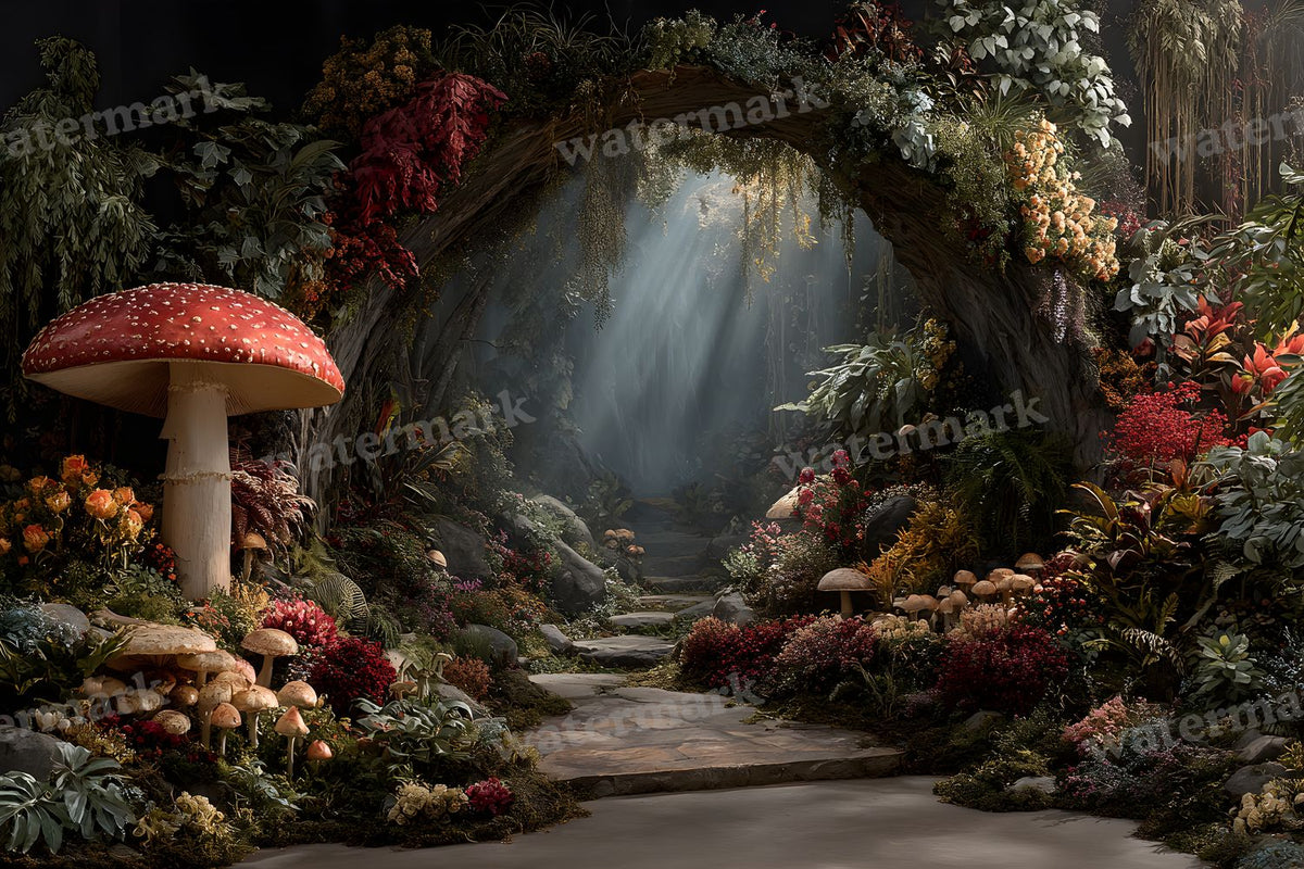 Alice Wonderland Rabbit Backdrop Images