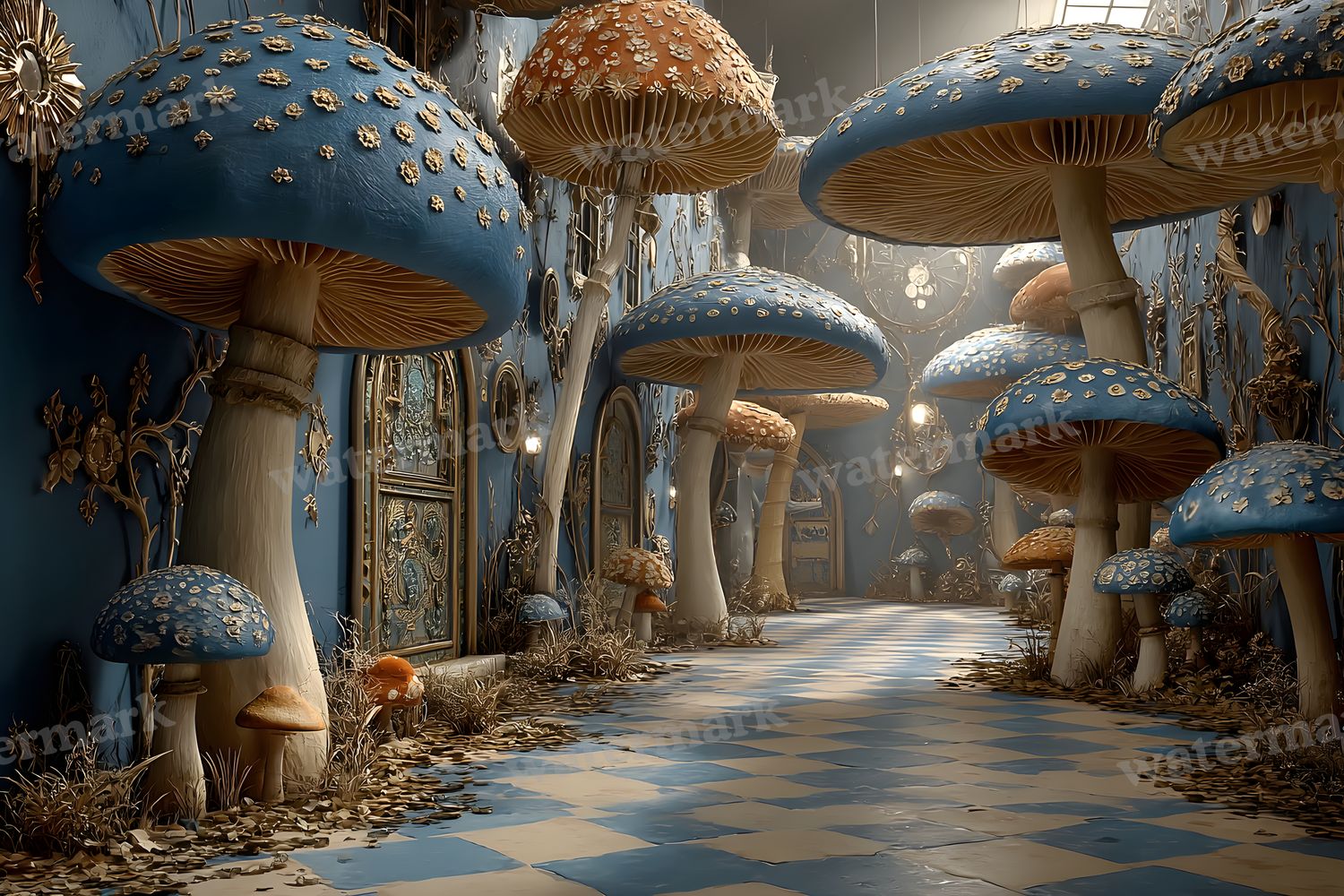 Alice Wonderland Backdrop Images