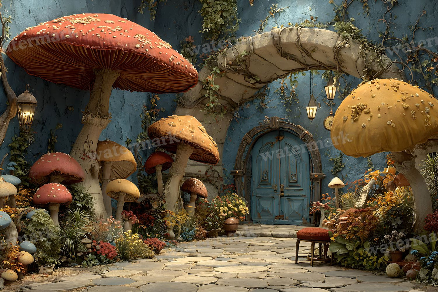 Alice Wonderland Backdrop Images