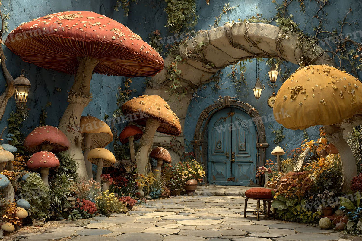 Alice Wonderland Backdrop Images