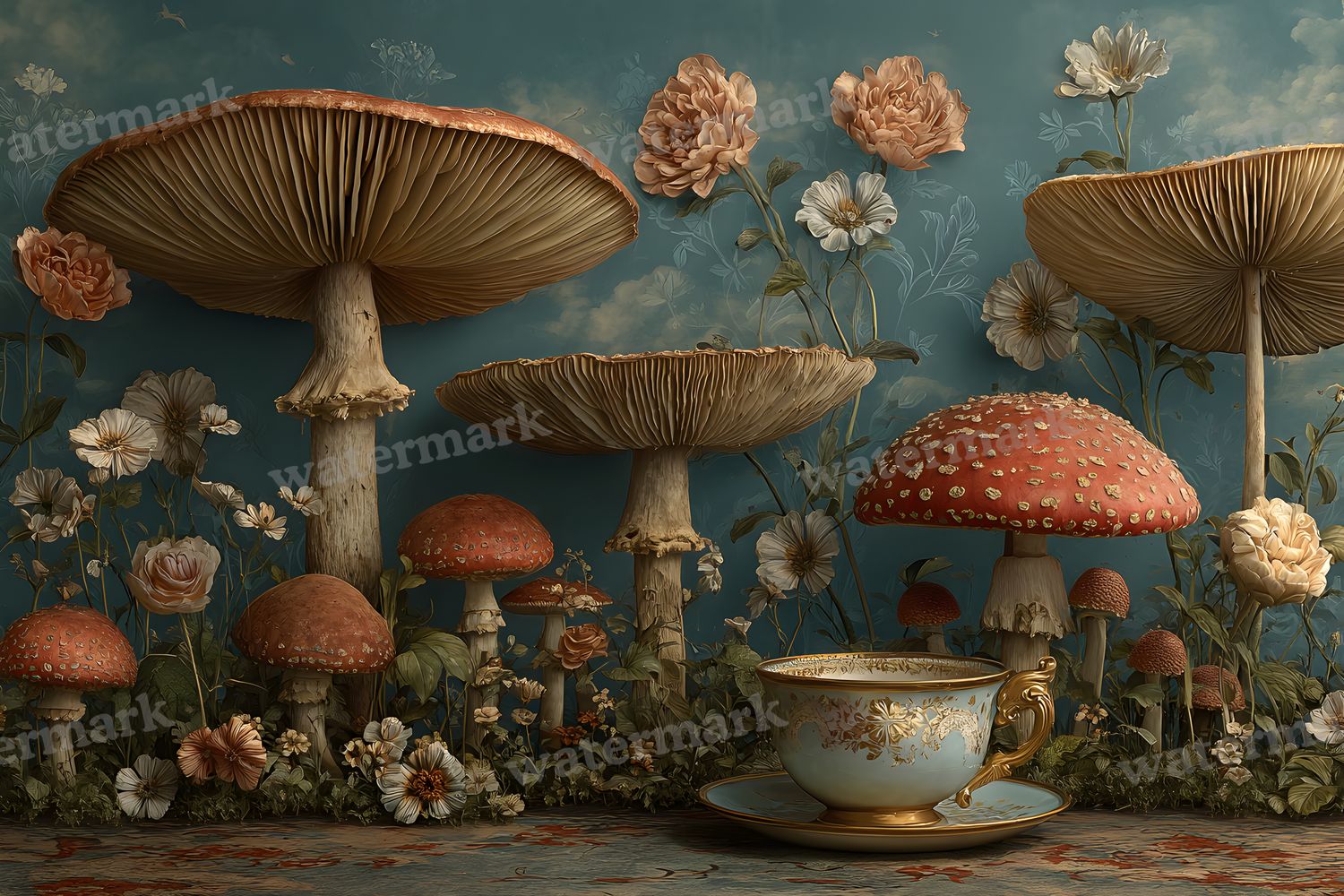 Alice Wonderland Backdrop Images