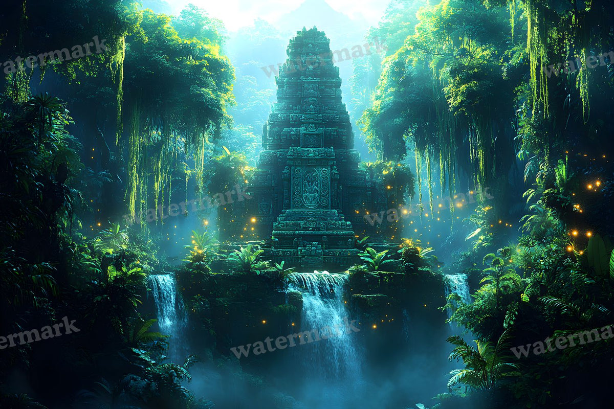 Amazonian Sacred Grove Backdrop Images