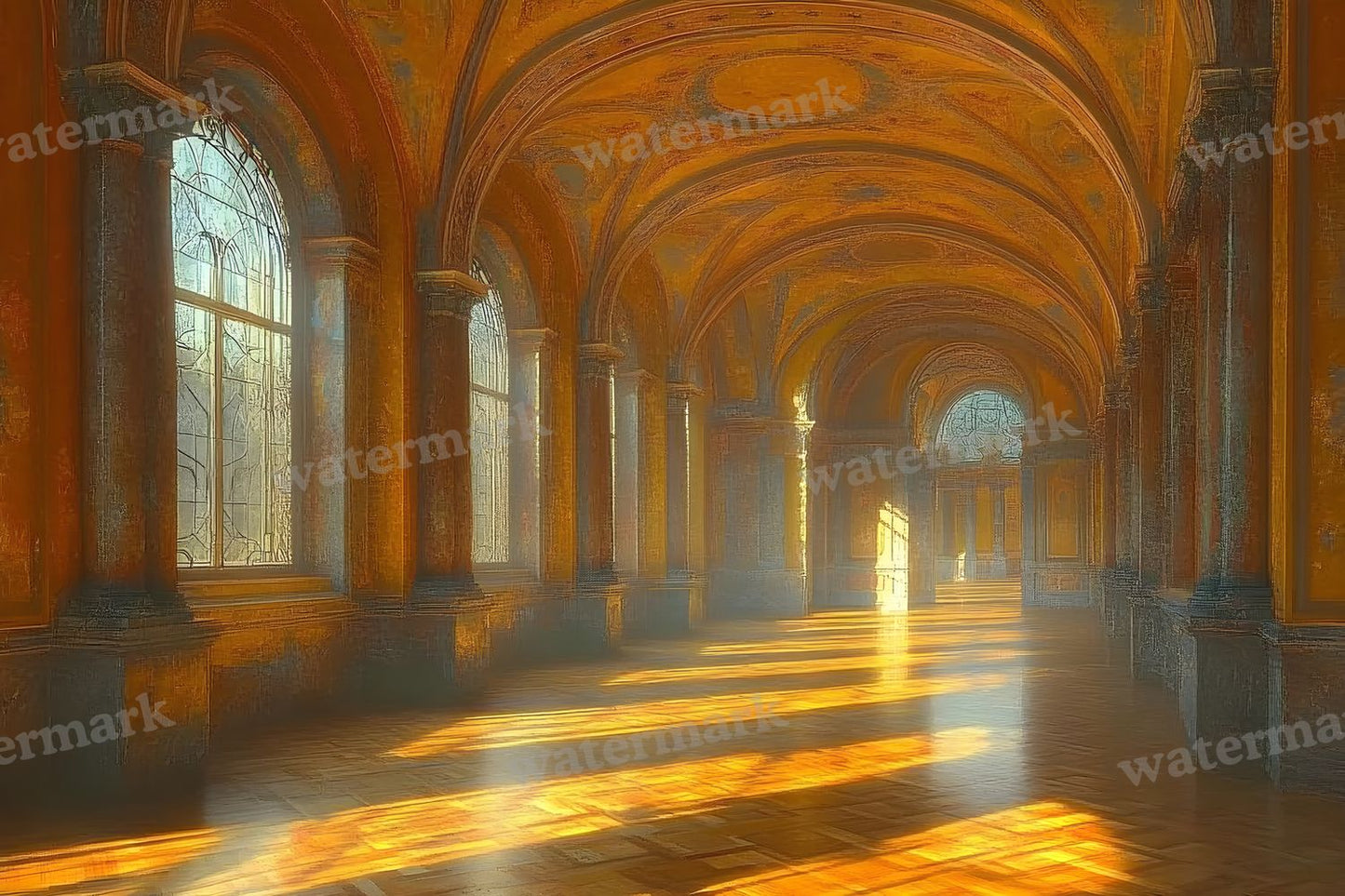 Amber Gallery Backdrop Images