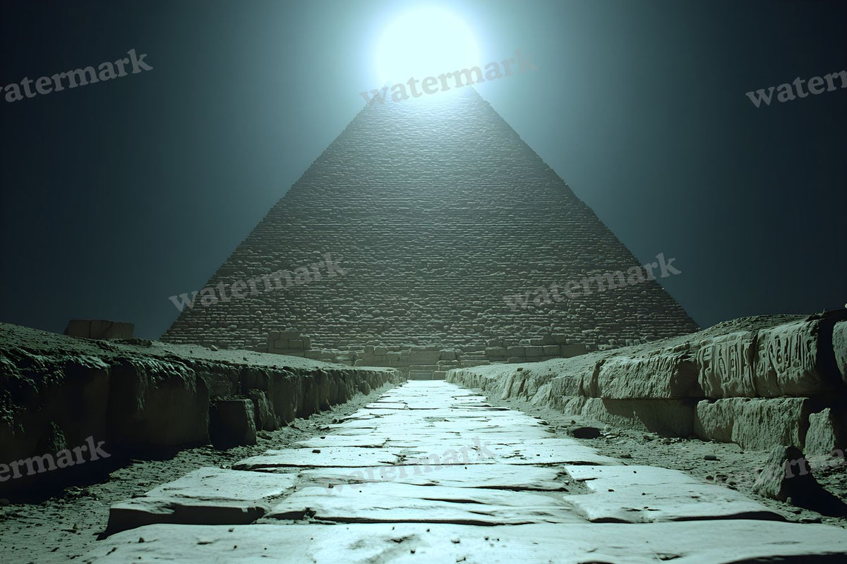 Ancient Egyptian Night Backdrop Images
