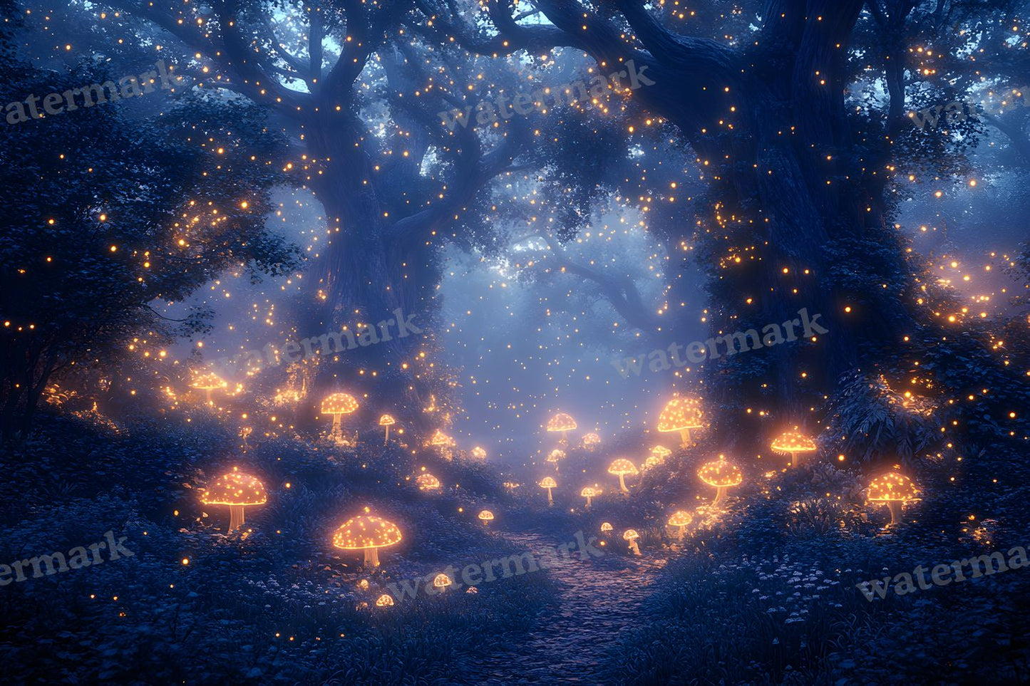 Ancient Fairytale Forest Backdrop Images