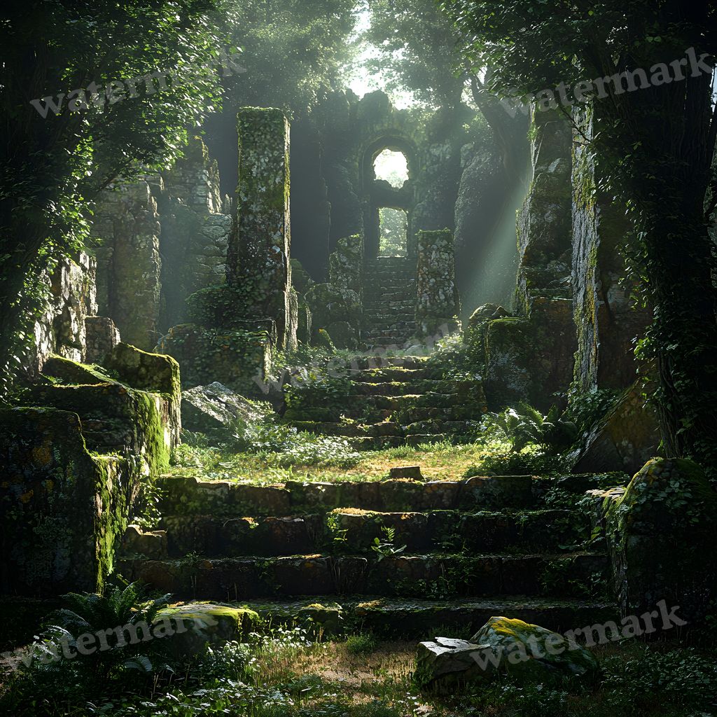 Ancient Forest Backdrop Images